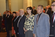 Uczestnicy obchodów 25-lecia Samorządu Terytorialnego Województwa Lubuskiego